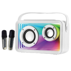 Parlante Bluetooth COLUMBUS con Micrófono | Perfecto para karaoke o eventos